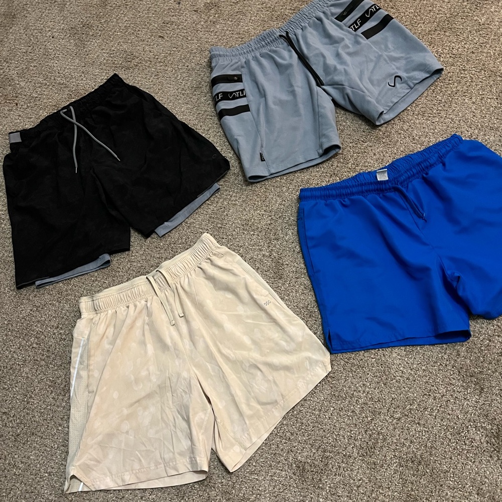 Mens shorts bundle 4 pieces